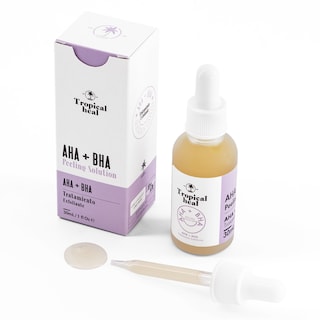 Foto 3 | Exfoliante Facial Aha + Bha Tropical Heal Peeling Facial para Poros Limpios y Piel Radiante con Ácido Glicólico