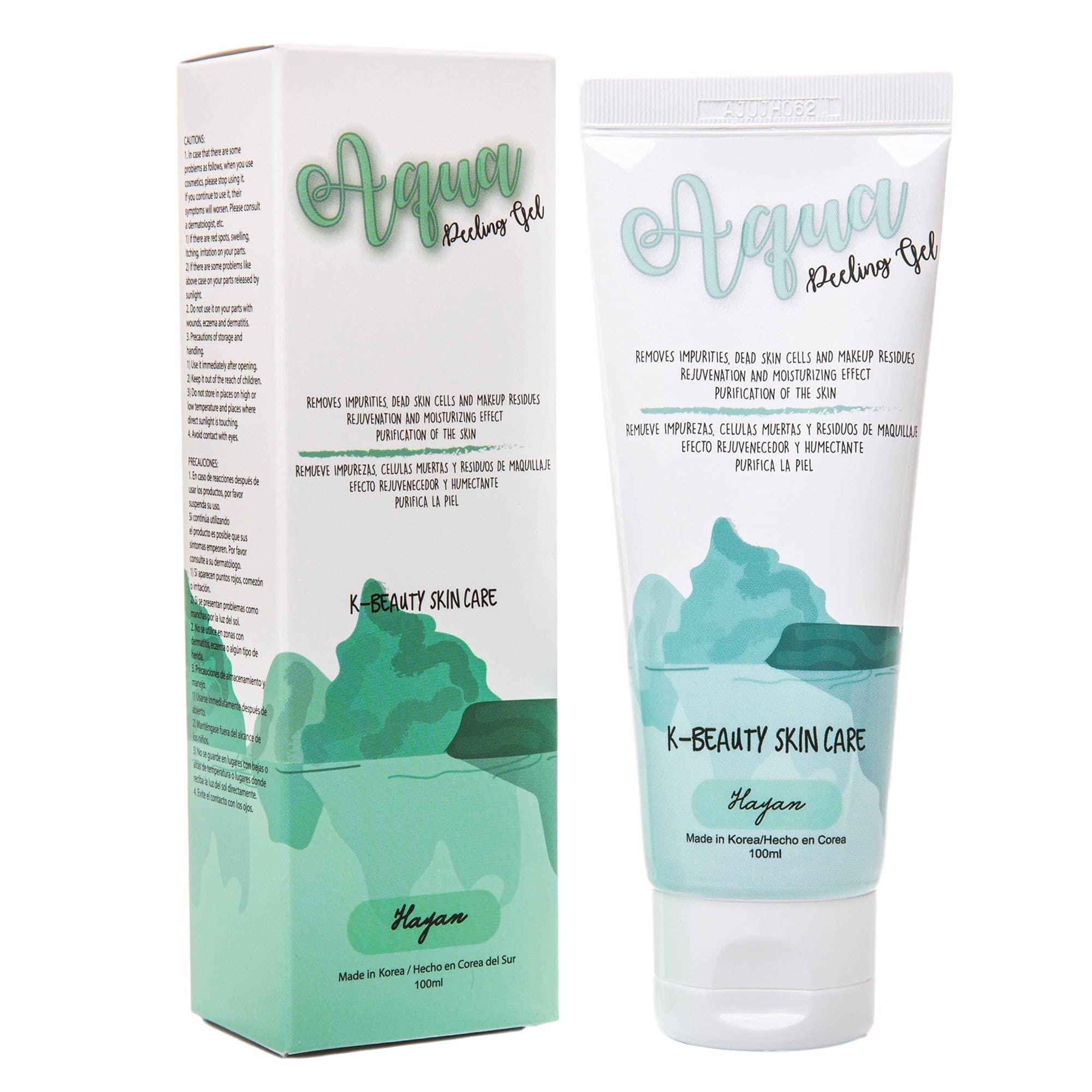 Foto 2 pulgar | Venta Internacional- Gel Exfoliante Facial Aqua Hayan K Beauty