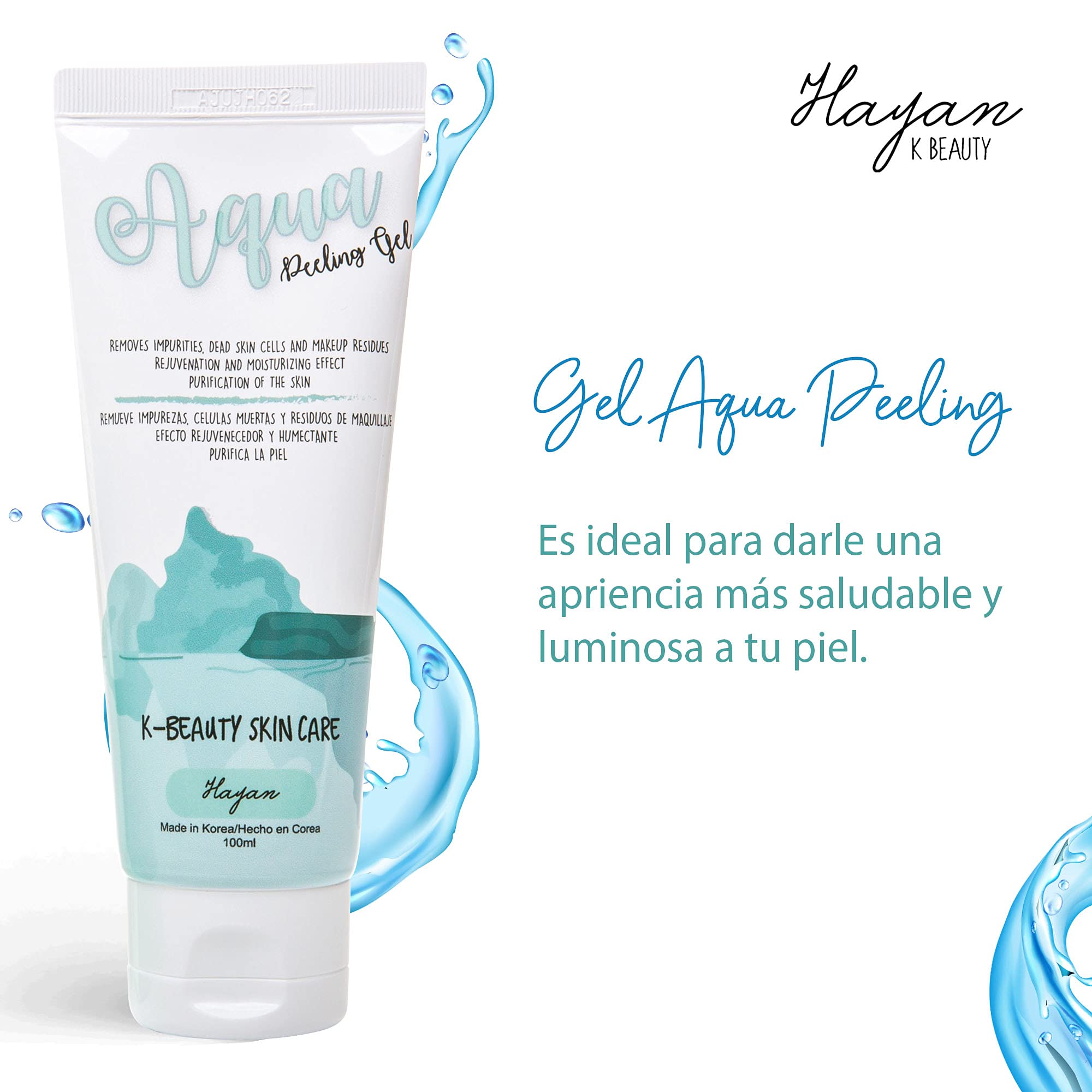 Foto 3 pulgar | Venta Internacional- Gel Exfoliante Facial Aqua Hayan K Beauty