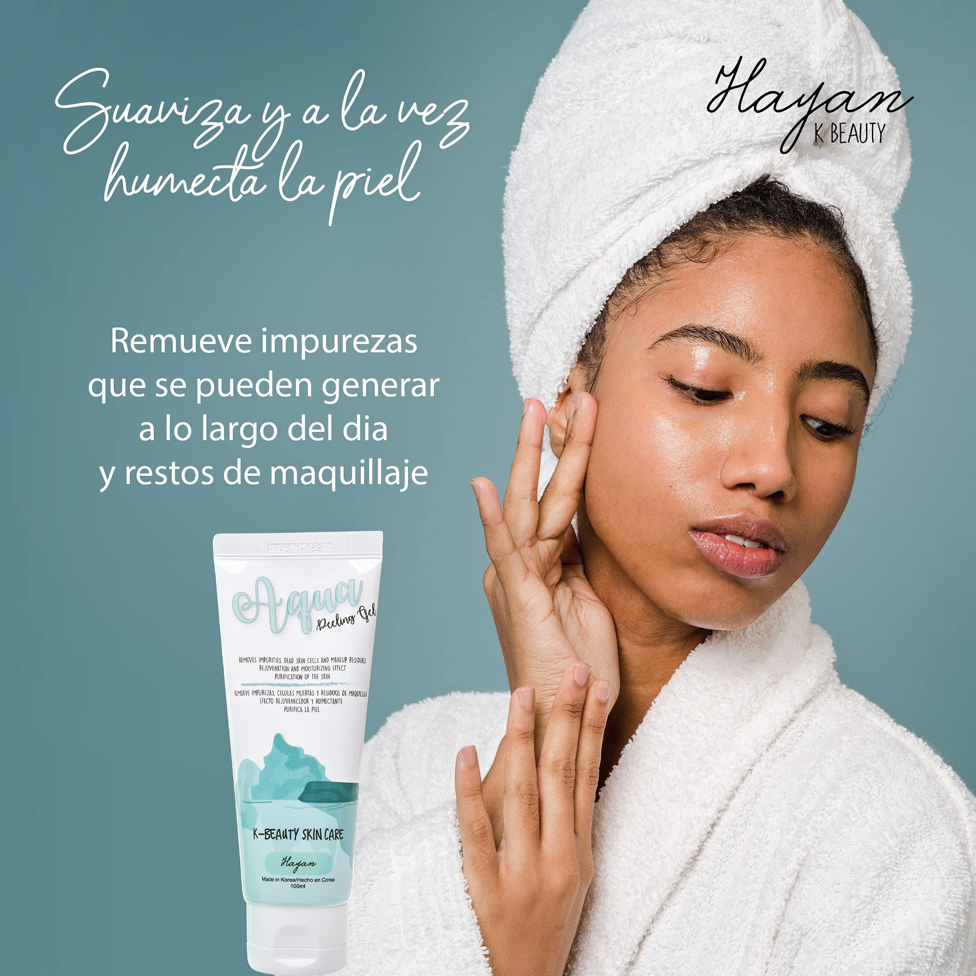 Foto 5 pulgar | Venta Internacional- Gel Exfoliante Facial Aqua Hayan K Beauty