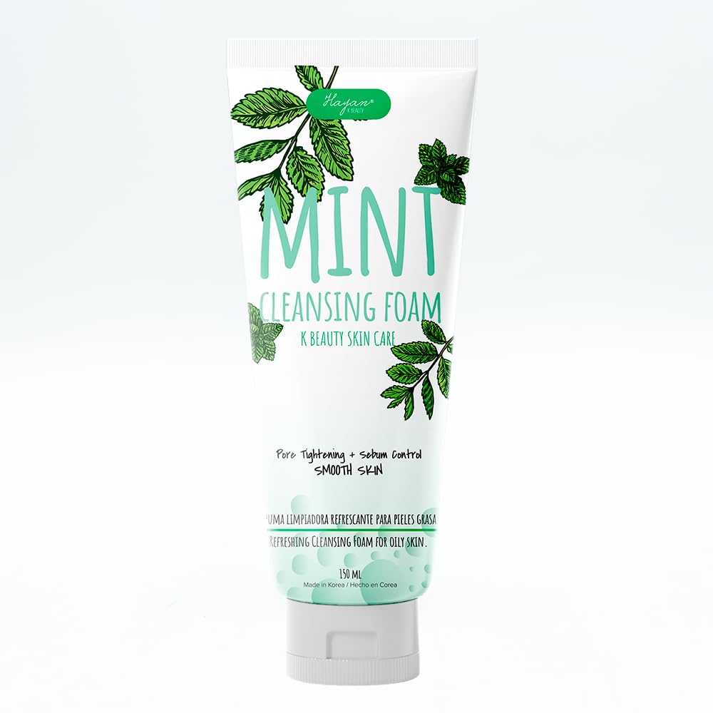 Foto 2 pulgar | Venta Internacional- Espuma Limpiadora Hayan K Beauty Menta 150 Ml