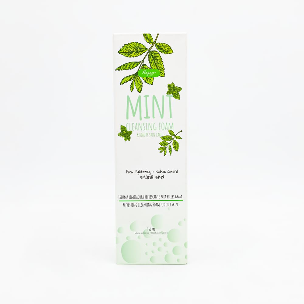 Foto 3 pulgar | Venta Internacional- Espuma Limpiadora Hayan K Beauty Menta 150 Ml