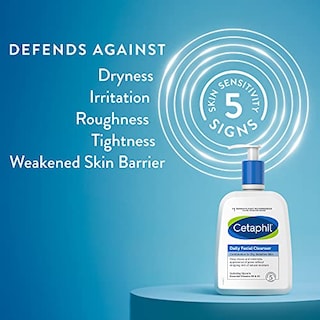 Foto 7 | Venta Internacional - Limpiador Facial Cetaphil Daily para Piel Sensible 120 Ml 3 Piezas