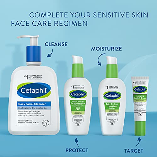 Foto 9 pulgar | Venta Internacional - Limpiador Facial Cetaphil Daily para Piel Sensible 120 Ml 3 Piezas