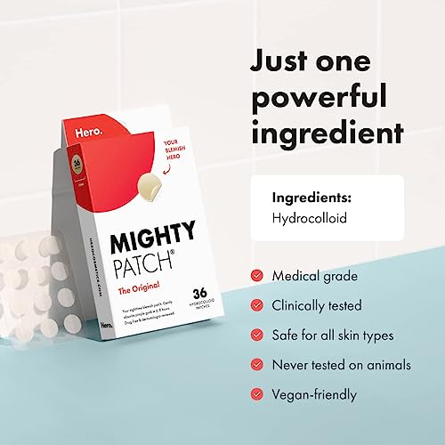 Foto 6 pulgar | Venta Internacional - Parches para el Acné Mighty Patch Original Hydrocolloid 36 Pegatinas