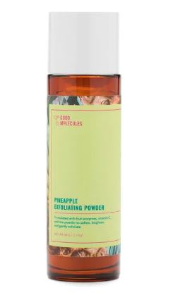 Polvo Exfoliante De Piña Good Molecules 60 G