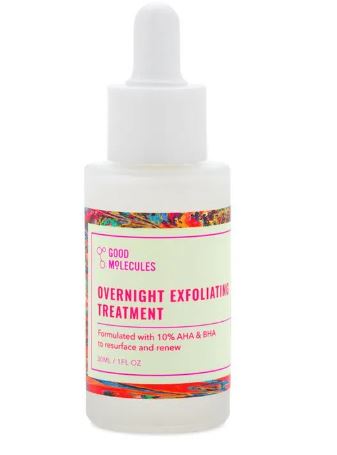 Foto 2 pulgar | Tratamiento Exfoliante Nocturno Good Molecules 30 Ml