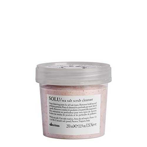 Venta Internacional - Exfoliante De Sal Marina Davines Solu, 8.45 Onzas Líquidas