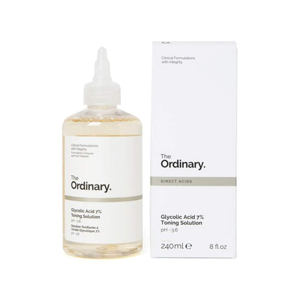 Solución Tonificante The Ordinary Glicolic Acid 7% 240 Ml - Venta Internacional $474