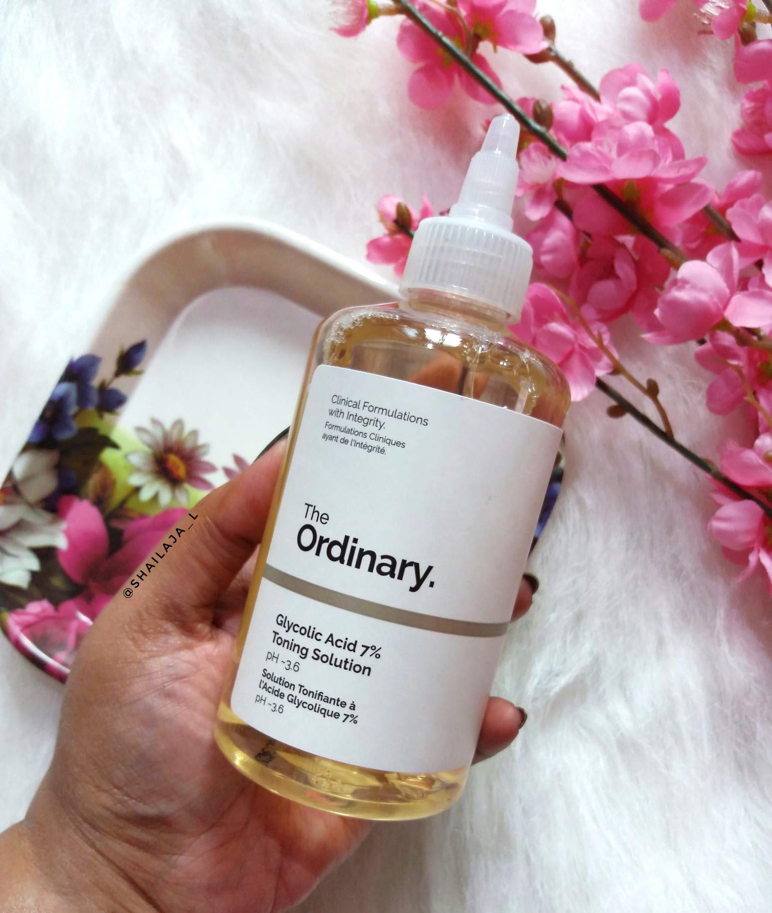 Foto 8 pulgar | Solución Tonificante The Ordinary Glicolic Acid 7% 240 Ml - Venta Internacional