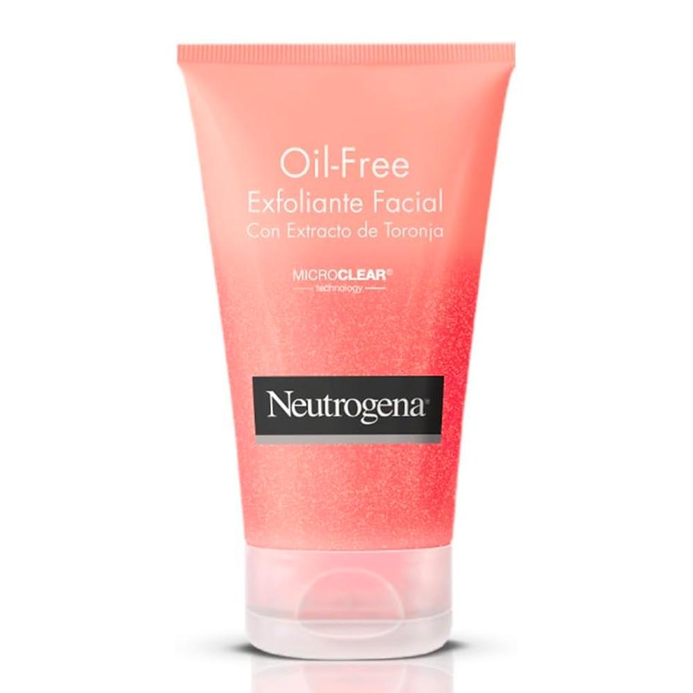 Foto 2 pulgar | Exfoliante Facial Neutrogena Oil-free 124 ml