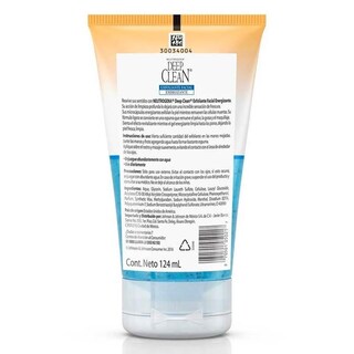Foto 2 | Exfoliante Facial Neutrogena Deep Clean 124 ml