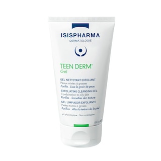 Foto 1 | Gel Limpiador Exfoliante Teen Derm con Aceite de Aguacate y Ácido Salicílico