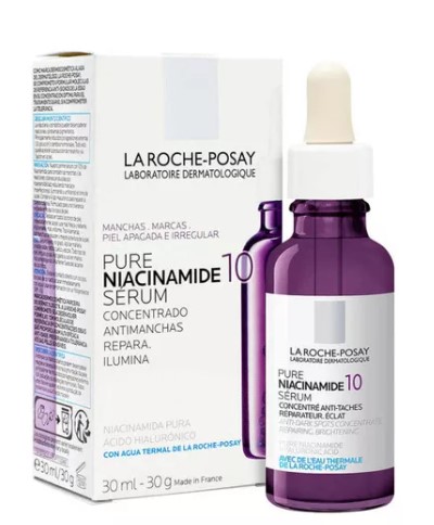 Foto 2 | Pure 10 Suero Niacinamida La Roche Posay 30 ml