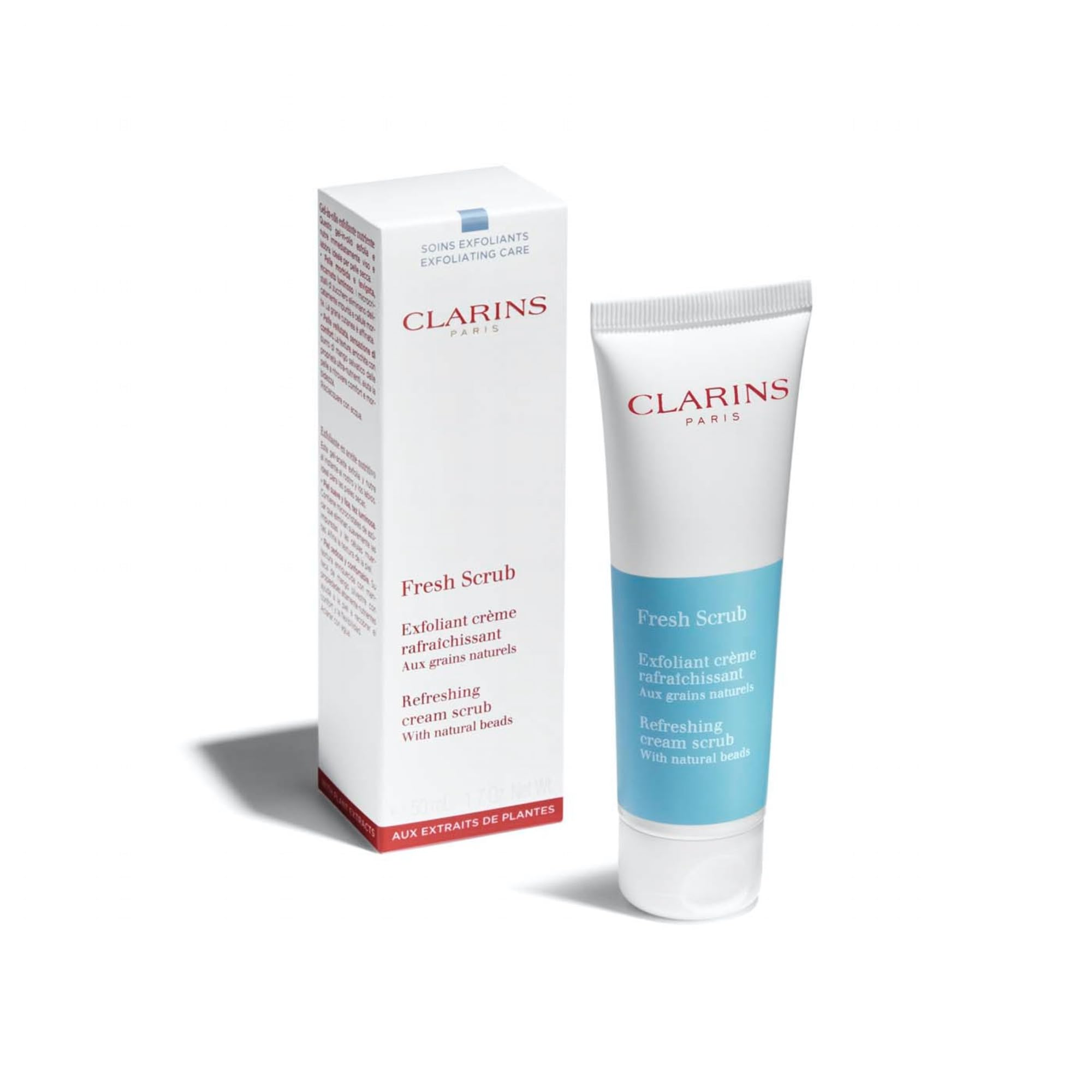 Foto 6 pulgar | Exfoliante Facial Clarins Fresh Scrub- Venta Internacional