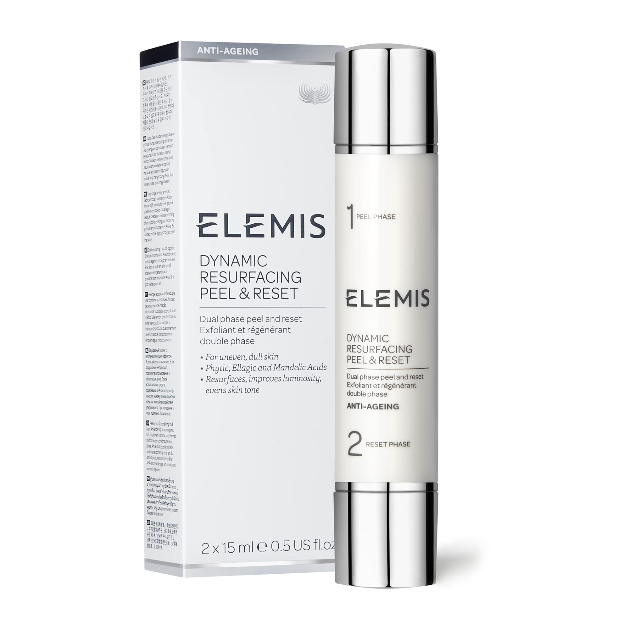 Foto 4 | Exfoliante y Reparador Dinámico Elemis de Skincare 15 ml - Venta Internacional