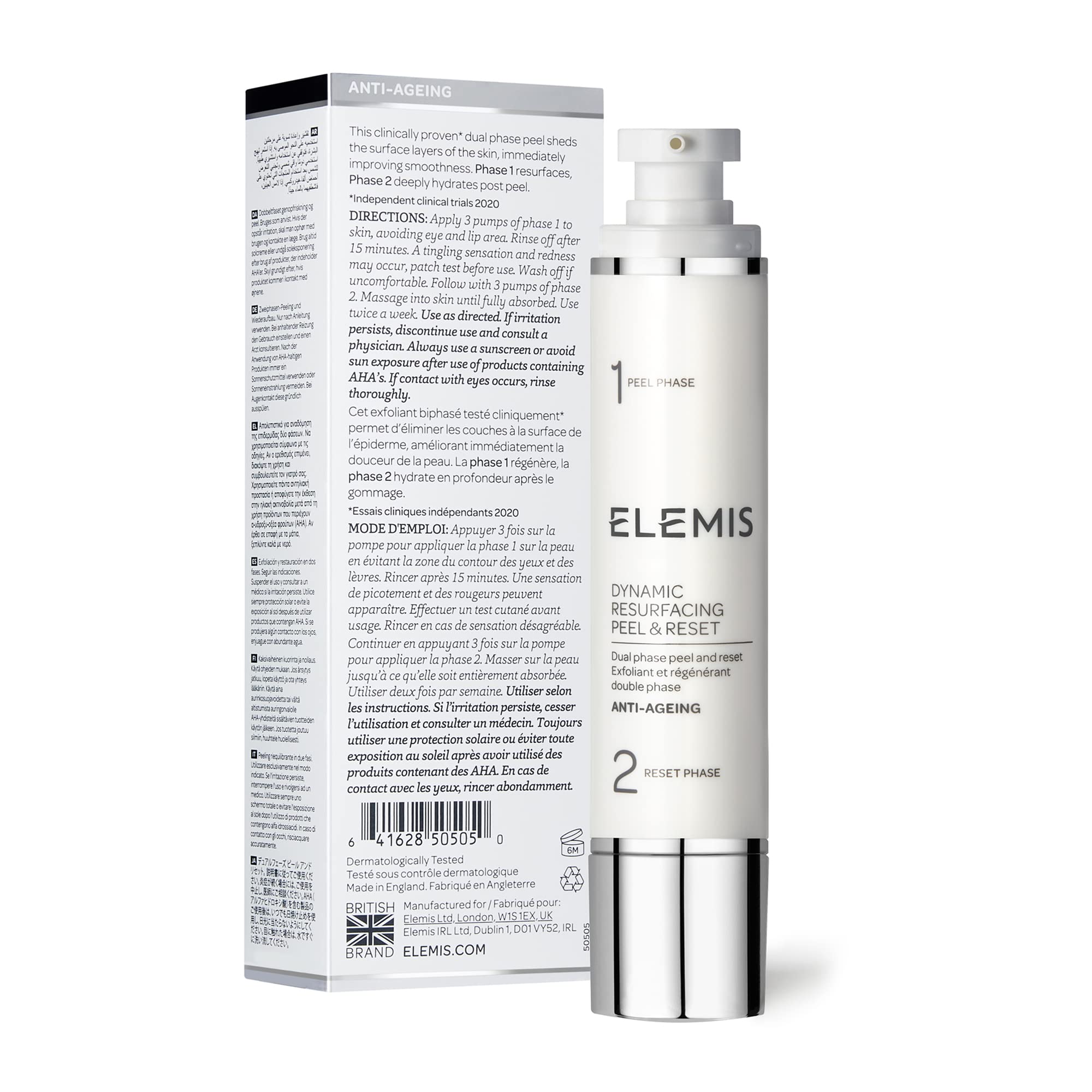 Foto 6 pulgar | Exfoliante y Reparador Dinámico Elemis de Skincare 15 ml - Venta Internacional