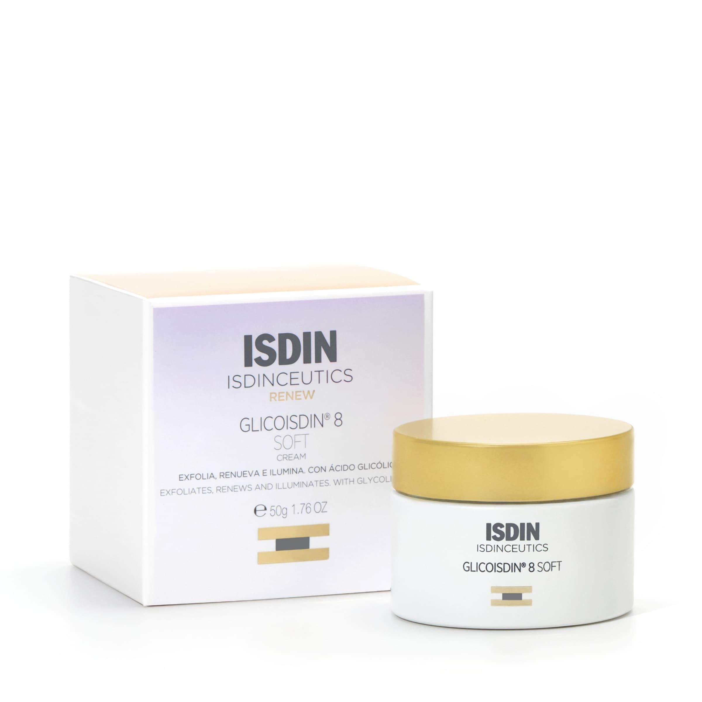 Crema Exfoliante Facial Glicoisdin 8 Soft con Ácido Glicólico 50 ml - Venta Internacional