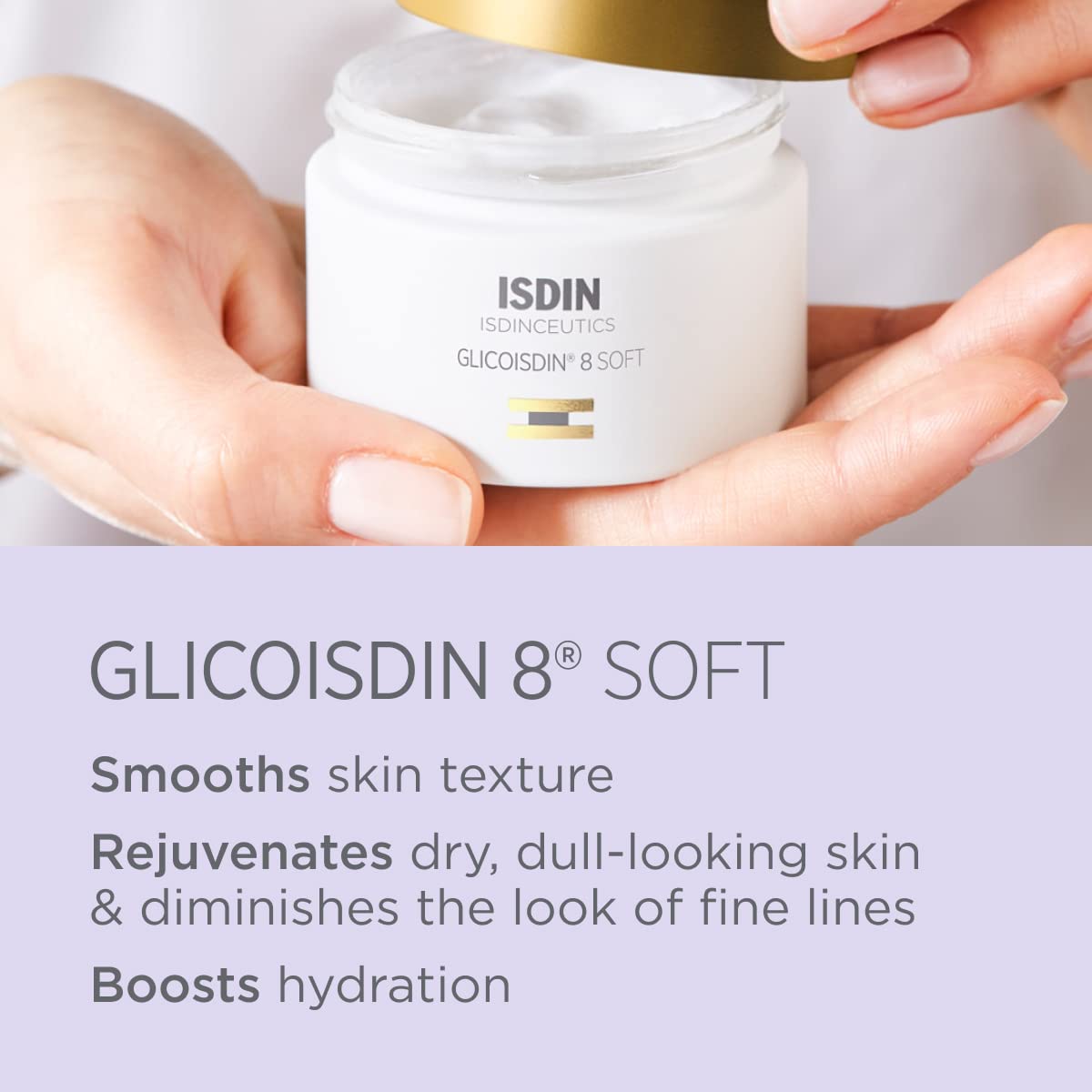 Foto 3 | Crema Exfoliante Facial Glicoisdin 8 Soft con Ácido Glicólico 50 ml - Venta Internacional