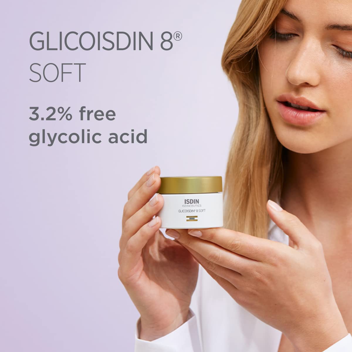 Foto 5 pulgar | Crema Exfoliante Facial Glicoisdin 8 Soft con Ácido Glicólico 50 ml - Venta Internacional