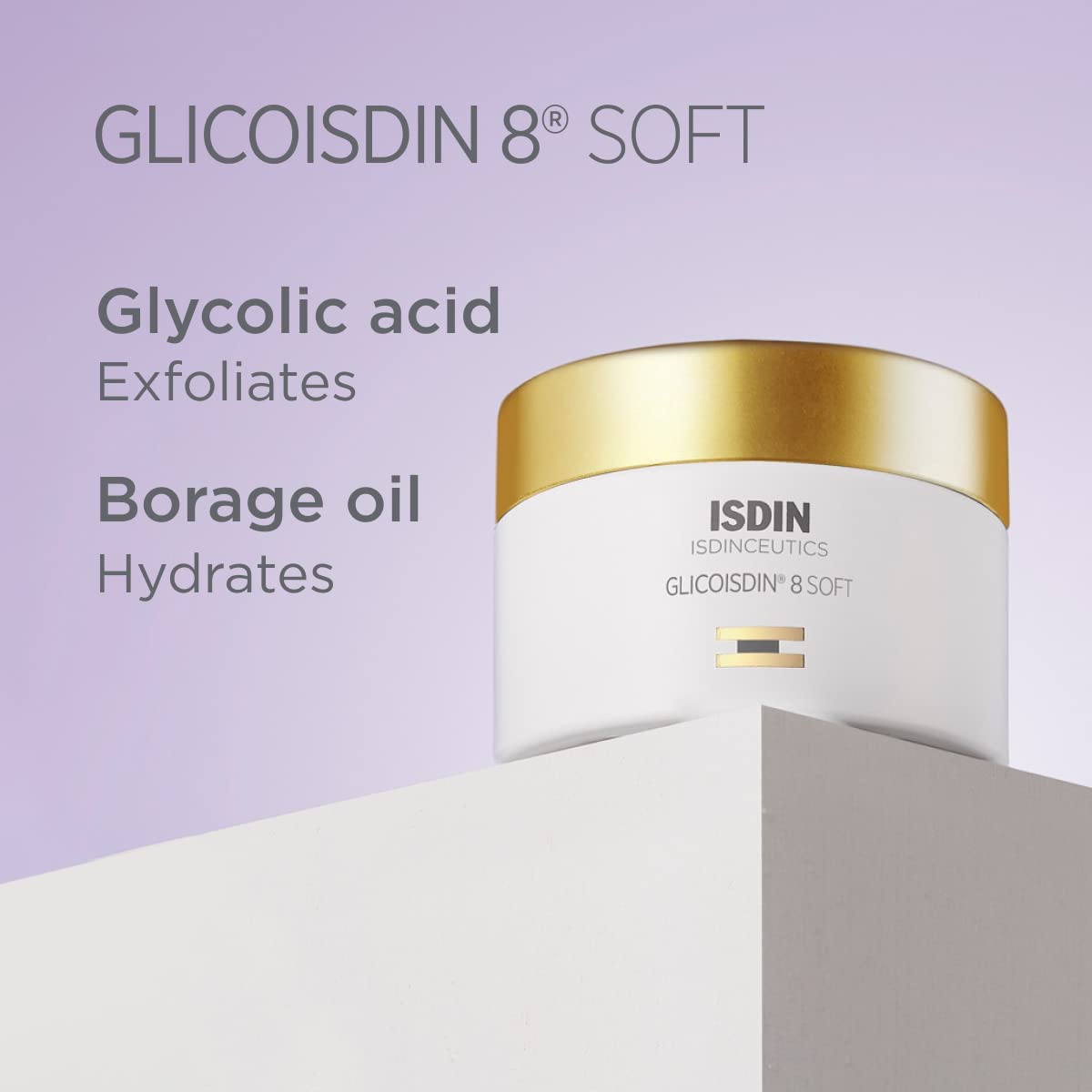 Foto 6 | Crema Exfoliante Facial Glicoisdin 8 Soft con Ácido Glicólico 50 ml - Venta Internacional