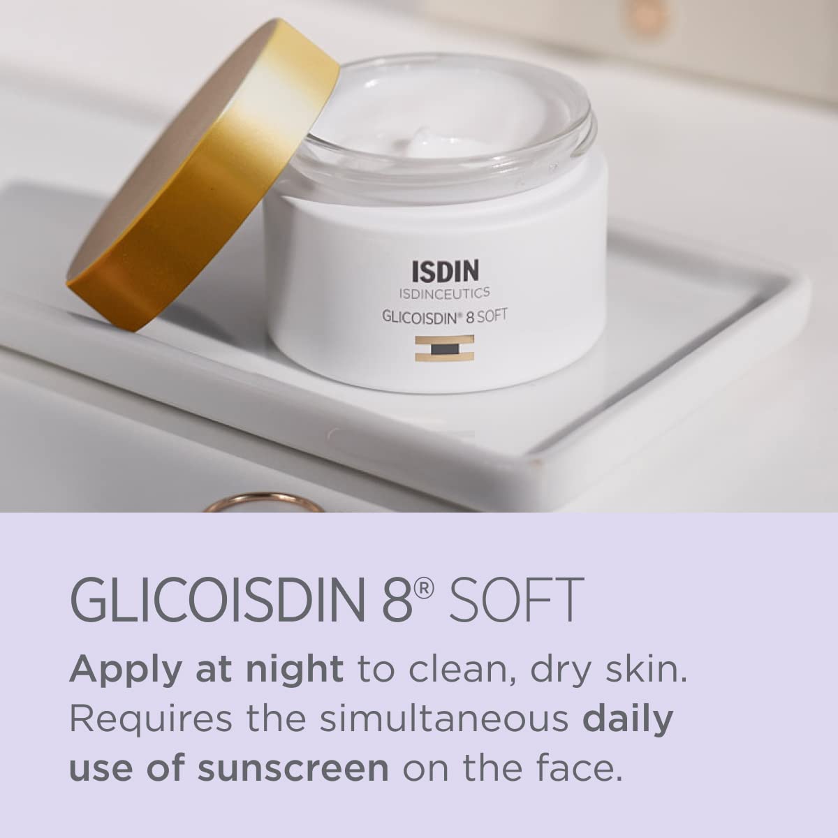 Foto 7 | Crema Exfoliante Facial Glicoisdin 8 Soft con Ácido Glicólico 50 ml - Venta Internacional