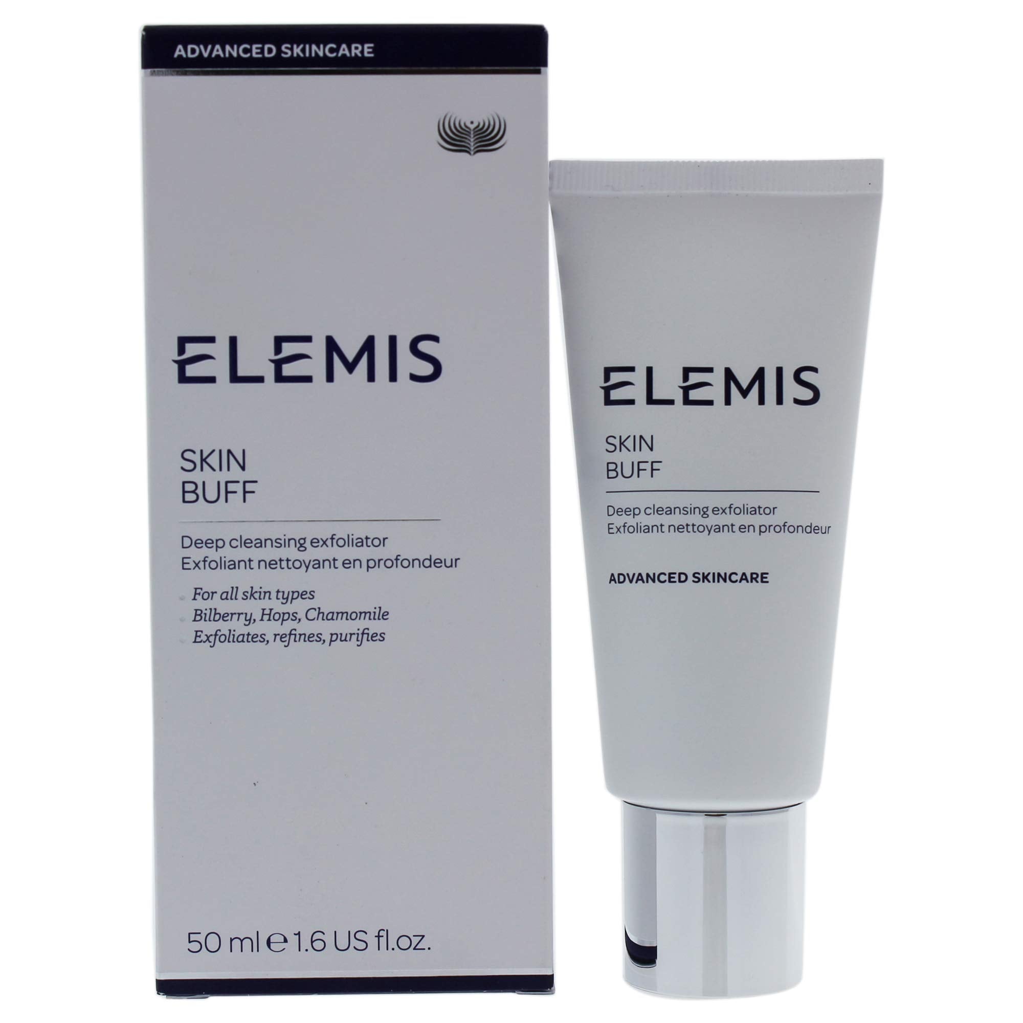 Exfoliante Elemis Skin Buff Deep Cleansing 50 Ml Para Toda La Piel - Venta Internacional $1,896