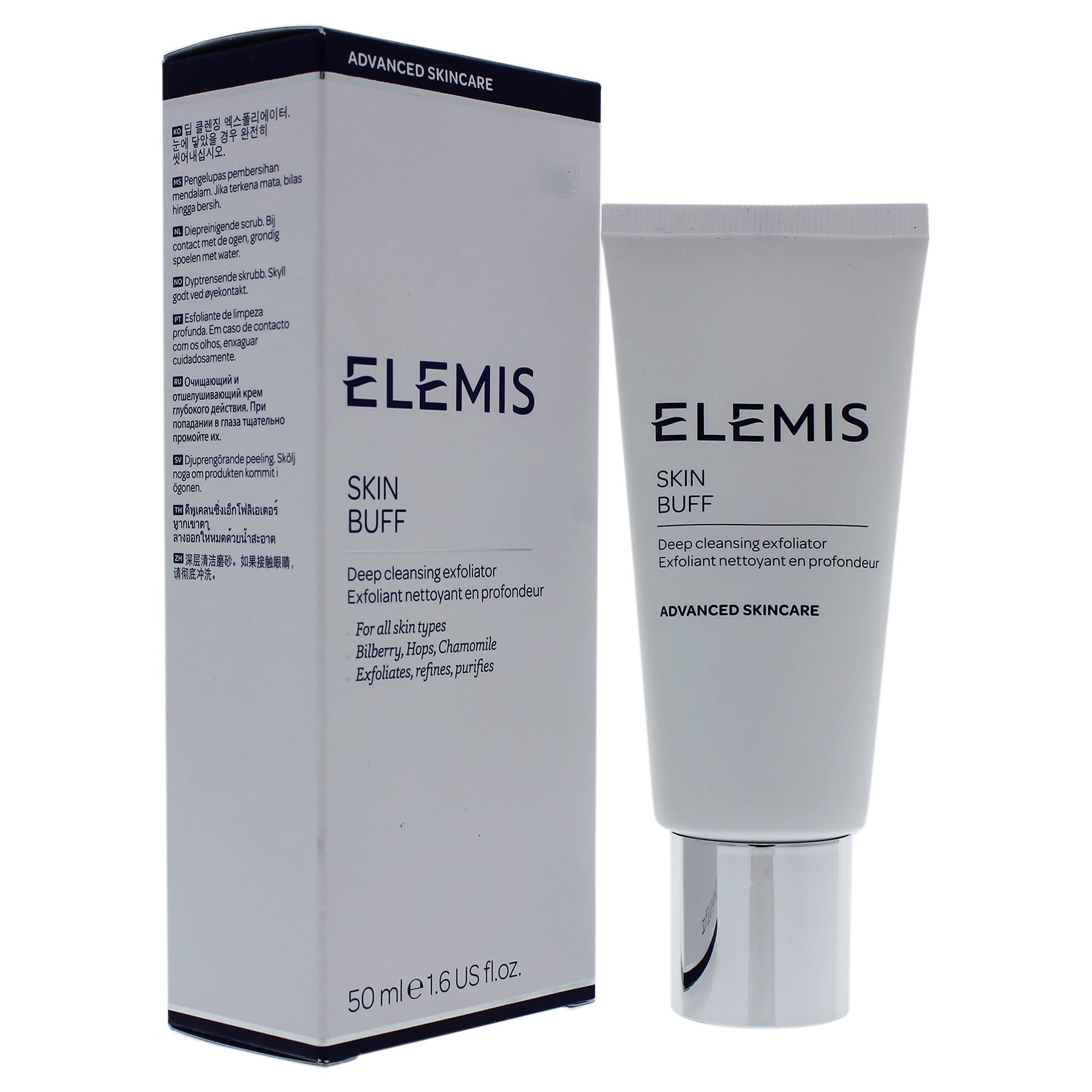 Foto 4 pulgar | Exfoliante Elemis Skin Buff Deep Cleansing 50 Ml Para Toda La Piel - Venta Internacional