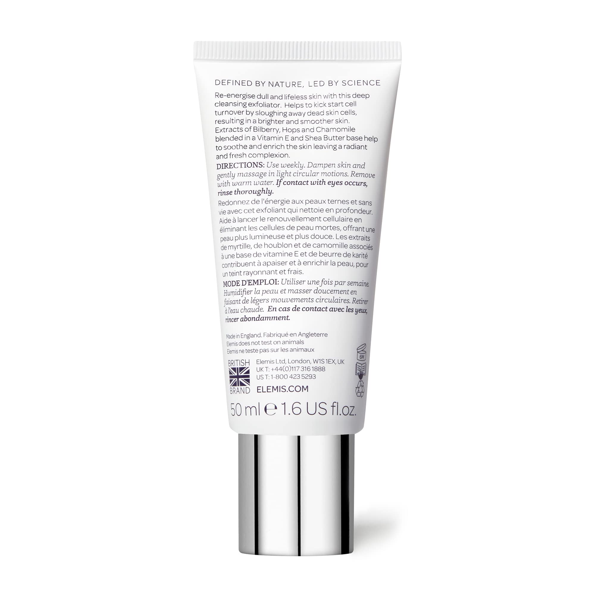 Foto 6 pulgar | Exfoliante Elemis Skin Buff Deep Cleansing 50 Ml Para Toda La Piel - Venta Internacional