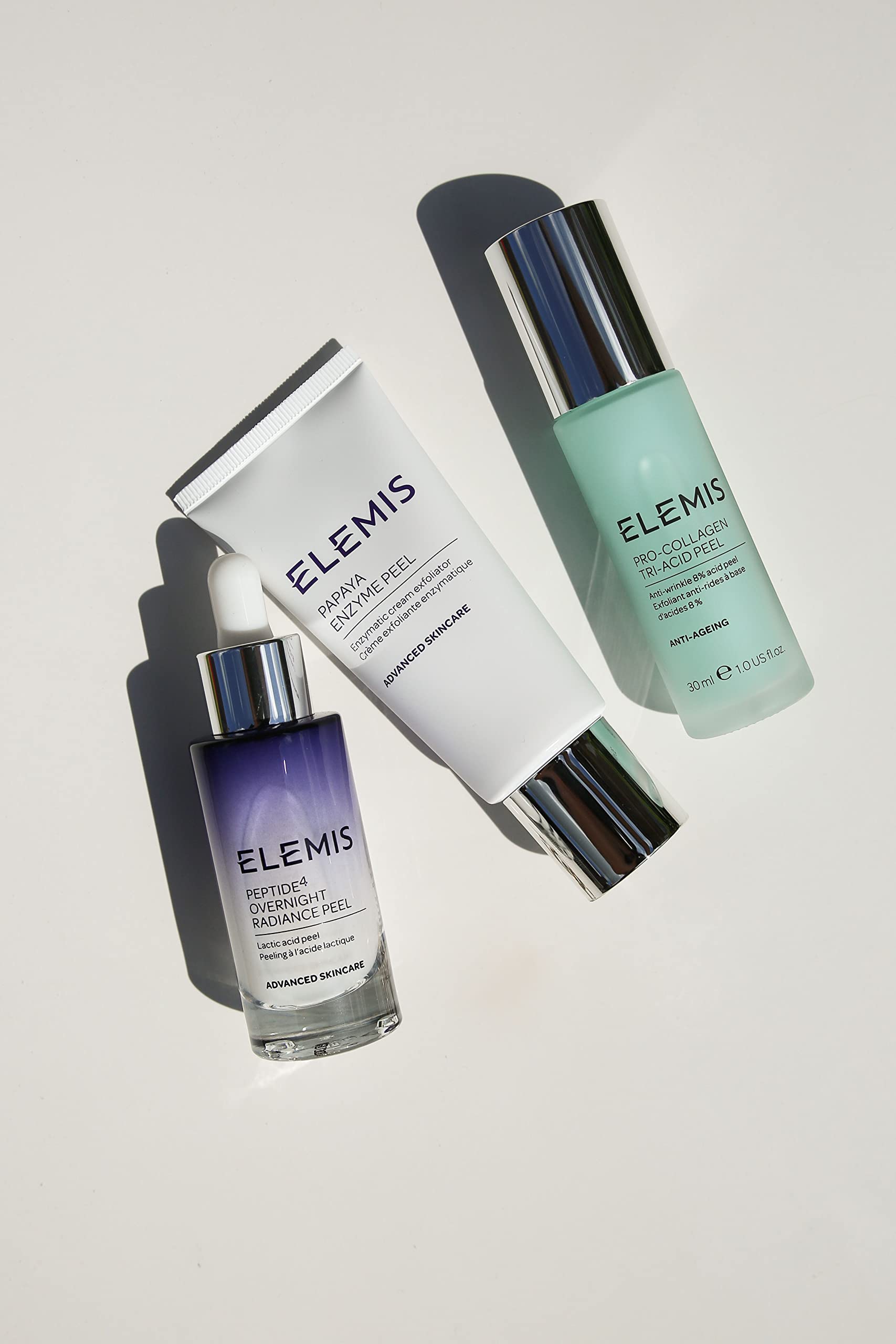 Foto 7 pulgar | Exfoliante de noche ELEMIS Peptide4 Overnight Radiance con Ácido Láctico 30 ml - Venta Internacional