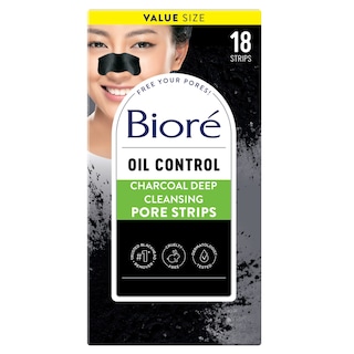 Foto 1 | Tiras de limpieza Profunda Bioré Charcoal para Eliminación De Puntos Negros - Venta Internacional