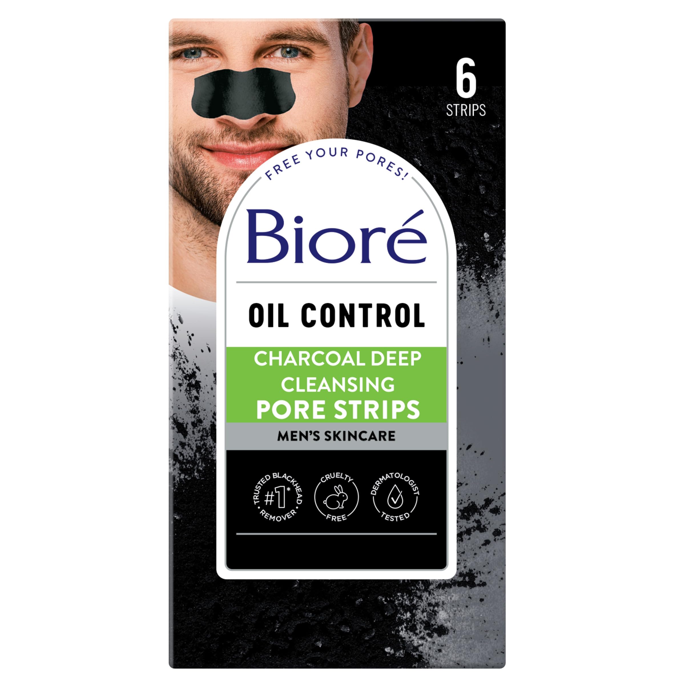 Eliminador de Puntos Negros Pore Strips Bioré con Carbón 6 Unidades - Venta Internacional
