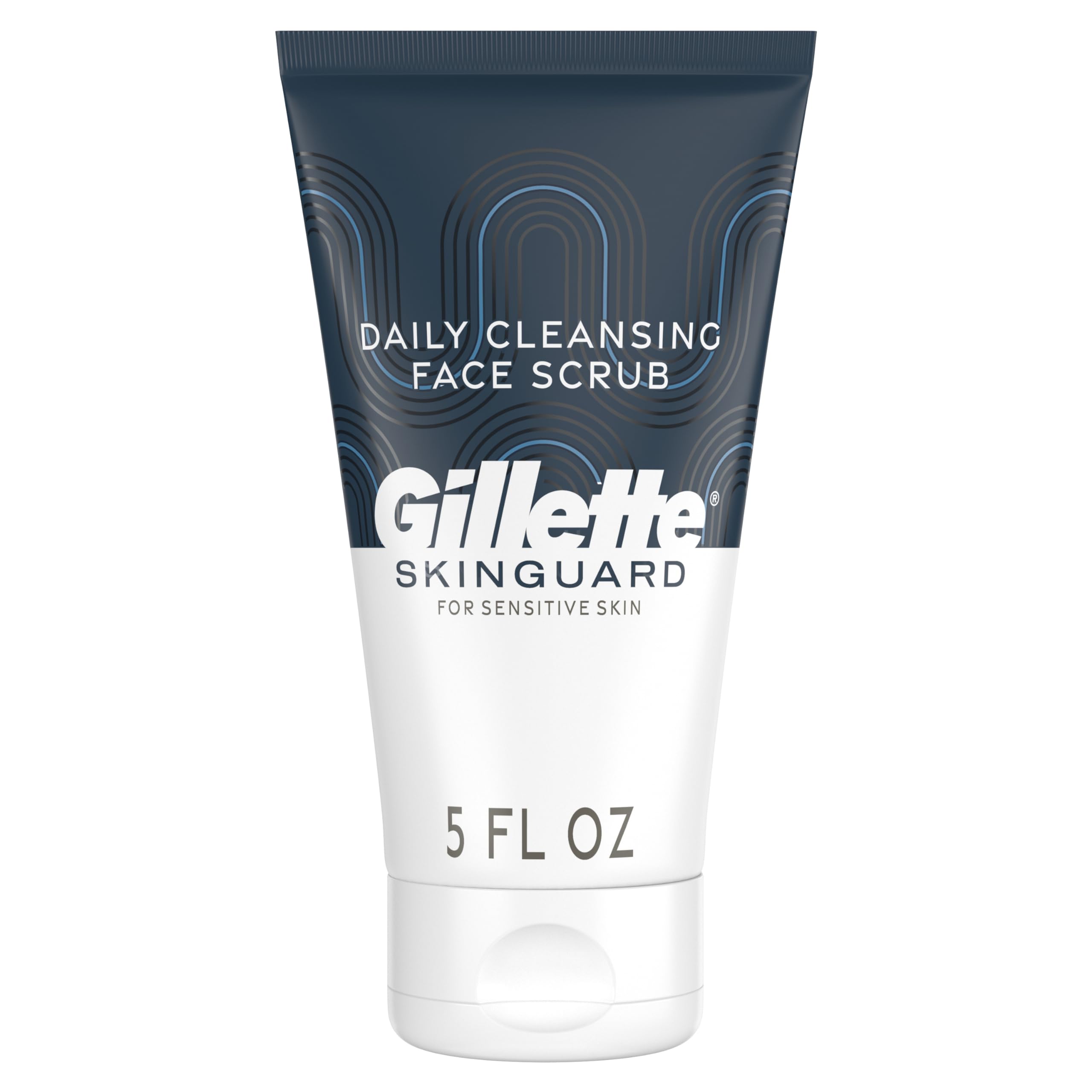 Exfoliante Facial Gillette SkinGuard para Hombre con Manteca de Karité 150 ml - Venta Internacional