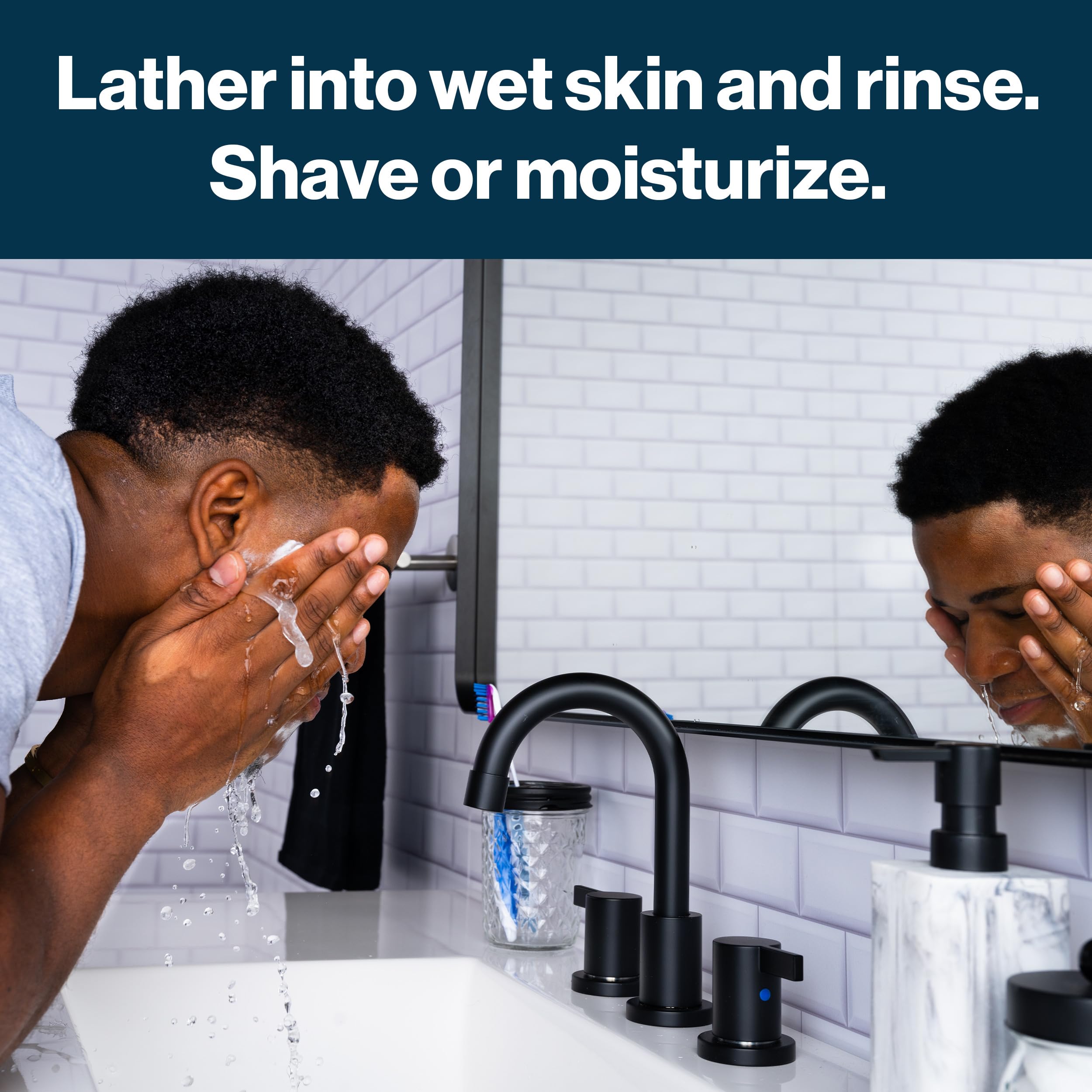 Foto 7 pulgar | Exfoliante Facial Gillette SkinGuard para Hombre con Manteca de Karité 150 ml - Venta Internacional
