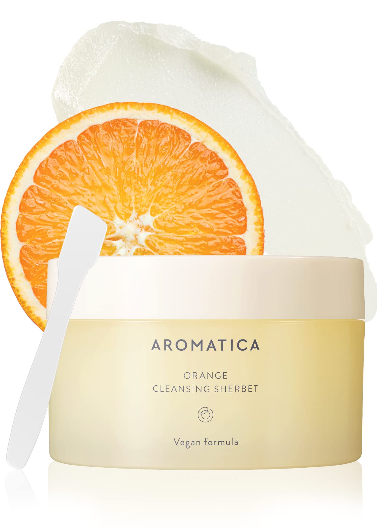 Foto 2 pulgar | Limpiador Doble Cleansing Sherbet Aromática Naranja 150 ml - Venta Internacional