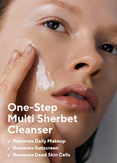 Foto 3 | Limpiador Doble Cleansing Sherbet Aromática Naranja 150 ml - Venta Internacional