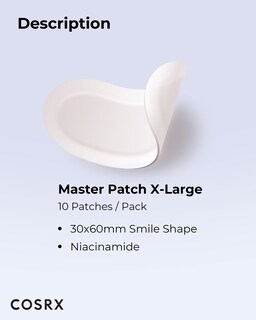 Foto 7 | Parche contras Espinillas Cosrx Master Patch Intensive con Aceite de Árbol de Té 10 Parches - Venta Internacional
