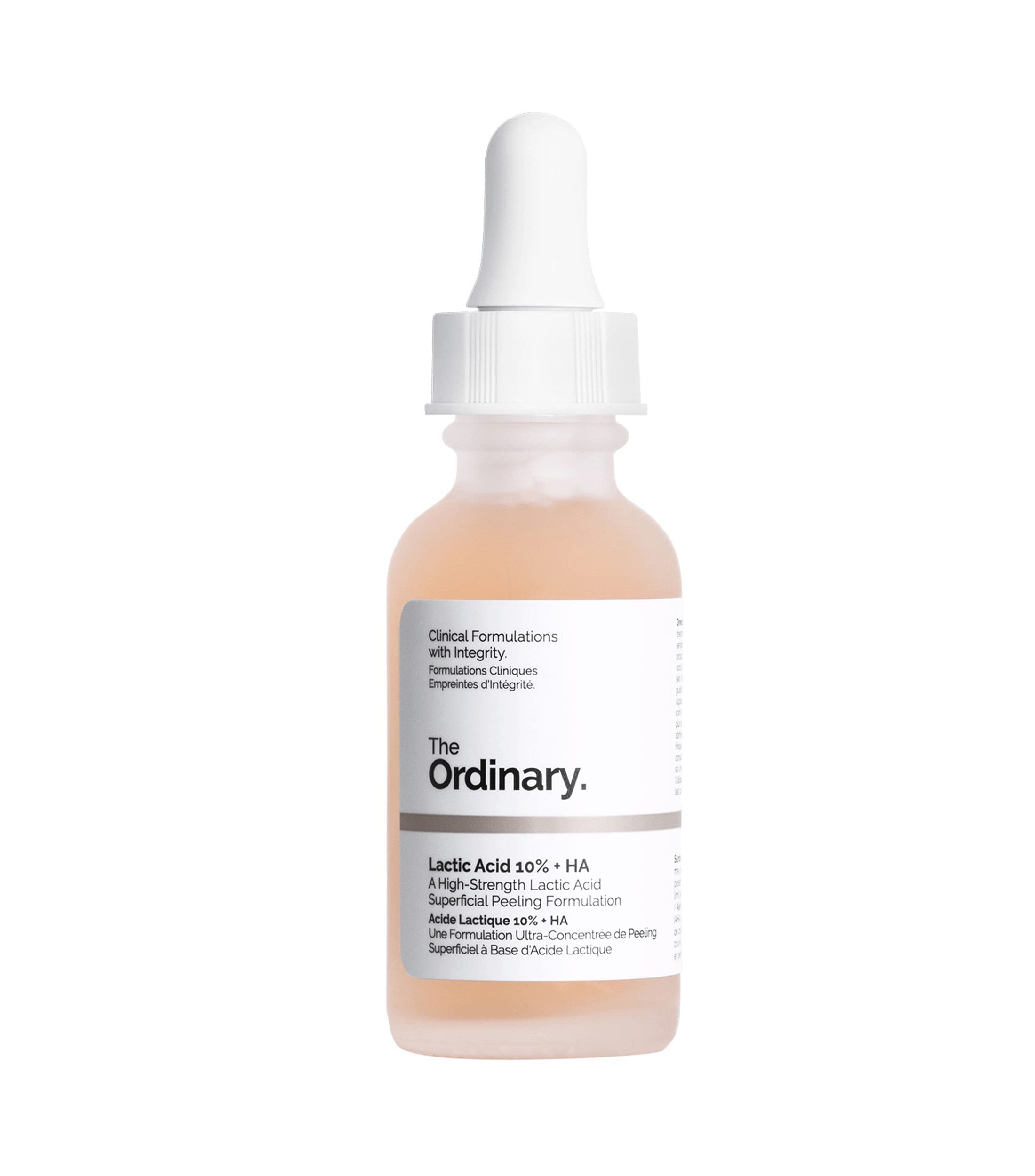 Foto 3 pulgar | Ácido Láctico Exfoliante The Ordinary 10% + Ha 30 ml - Venta Internacional