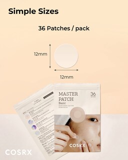 Foto 4 | Parche para El Acné Cosrx Master Patch Basic Hydrocoloid 36 Unidades - Venta Internacional