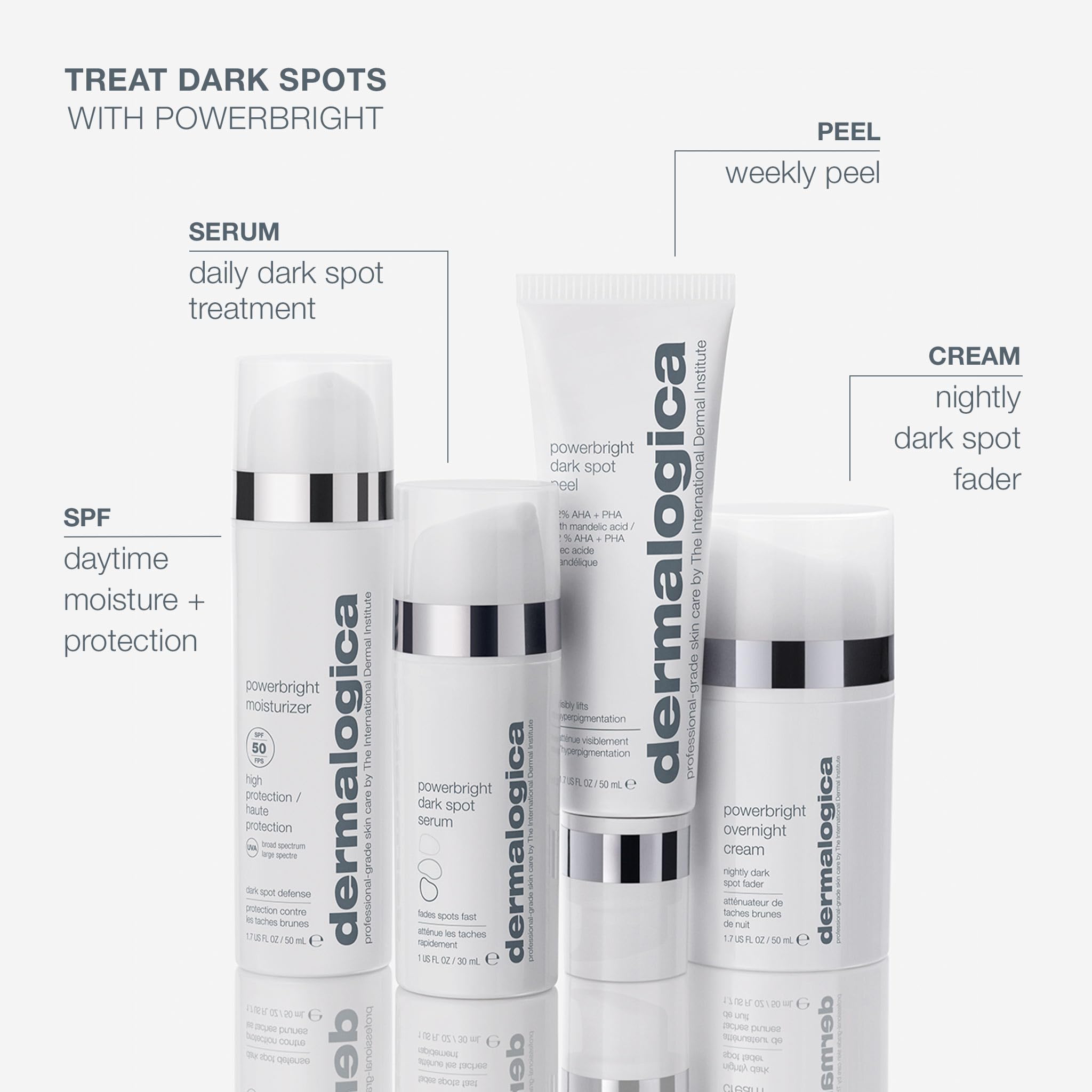 Foto 7 pulgar | Exfoliación Facial Dermalogica Powerbright Dark Spot 12% Aha Pha - Venta Internacional.