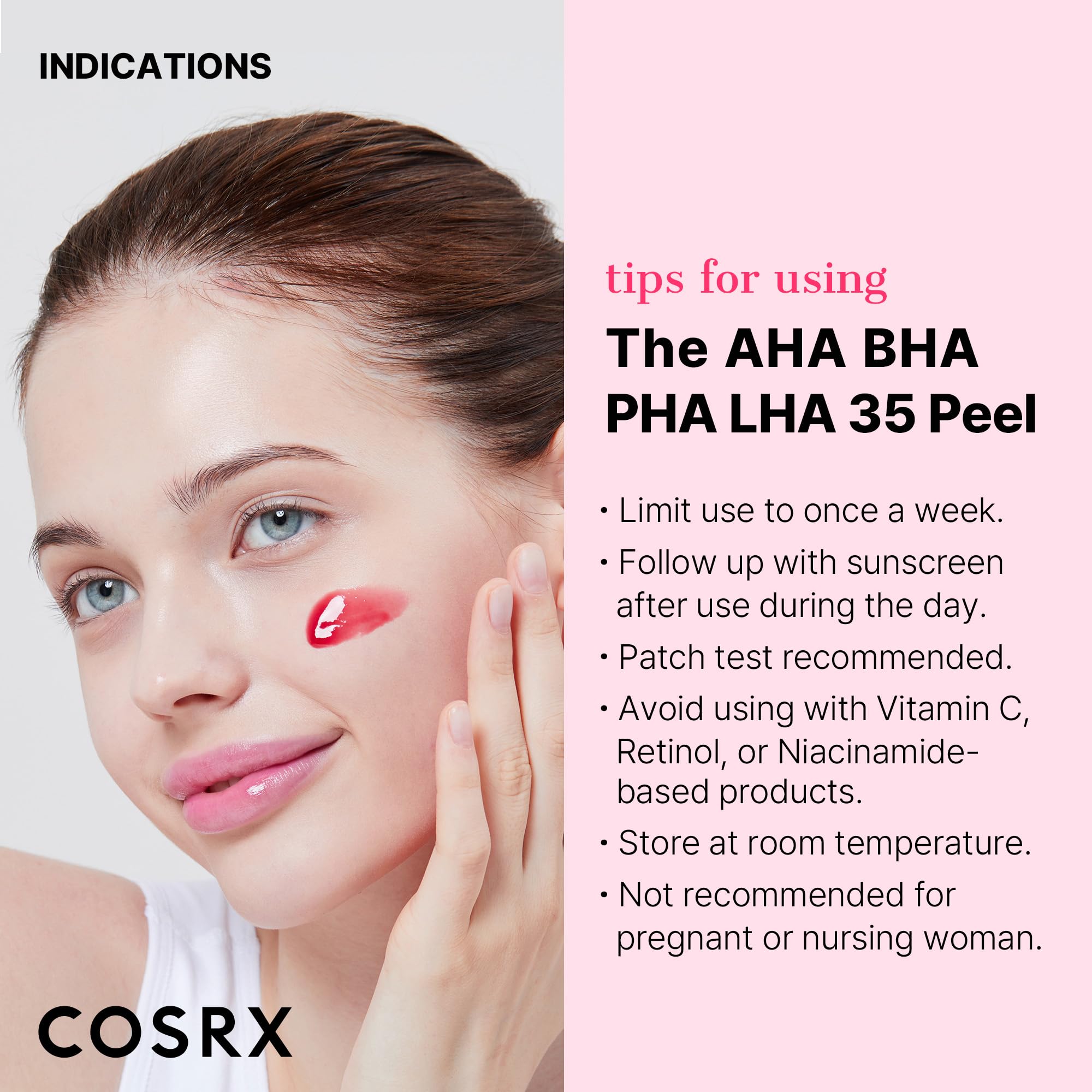 Foto 3 pulgar | Gel Exfoliante Cosrx Aha Bha Pha Lha 35%  - Venta Internacional