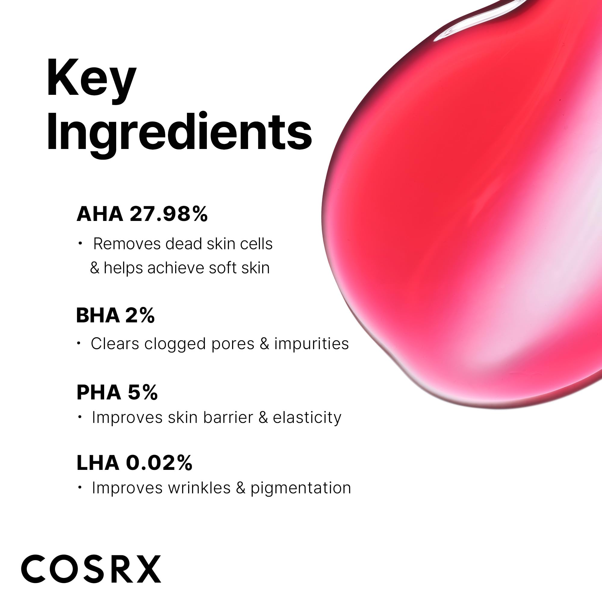 Foto 3 | Gel Exfoliante Cosrx Aha Bha Pha Lha 35%  - Venta Internacional