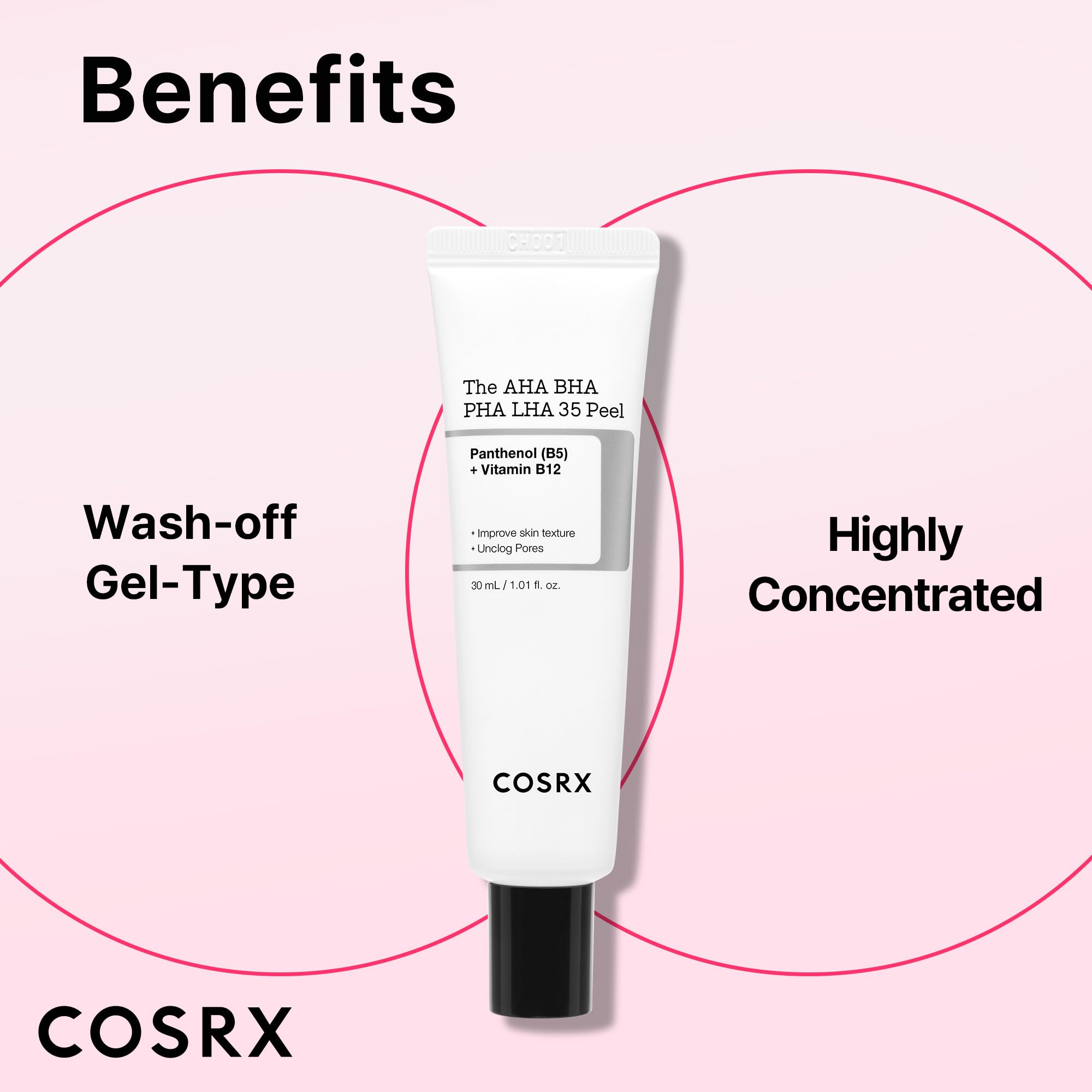 Foto 5 | Gel Exfoliante Cosrx Aha Bha Pha Lha 35%  - Venta Internacional