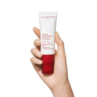 Foto 3 | Exfoliación Facial Clarins Beauty Flash De 10 Minutos En Casa - Venta Internacional.