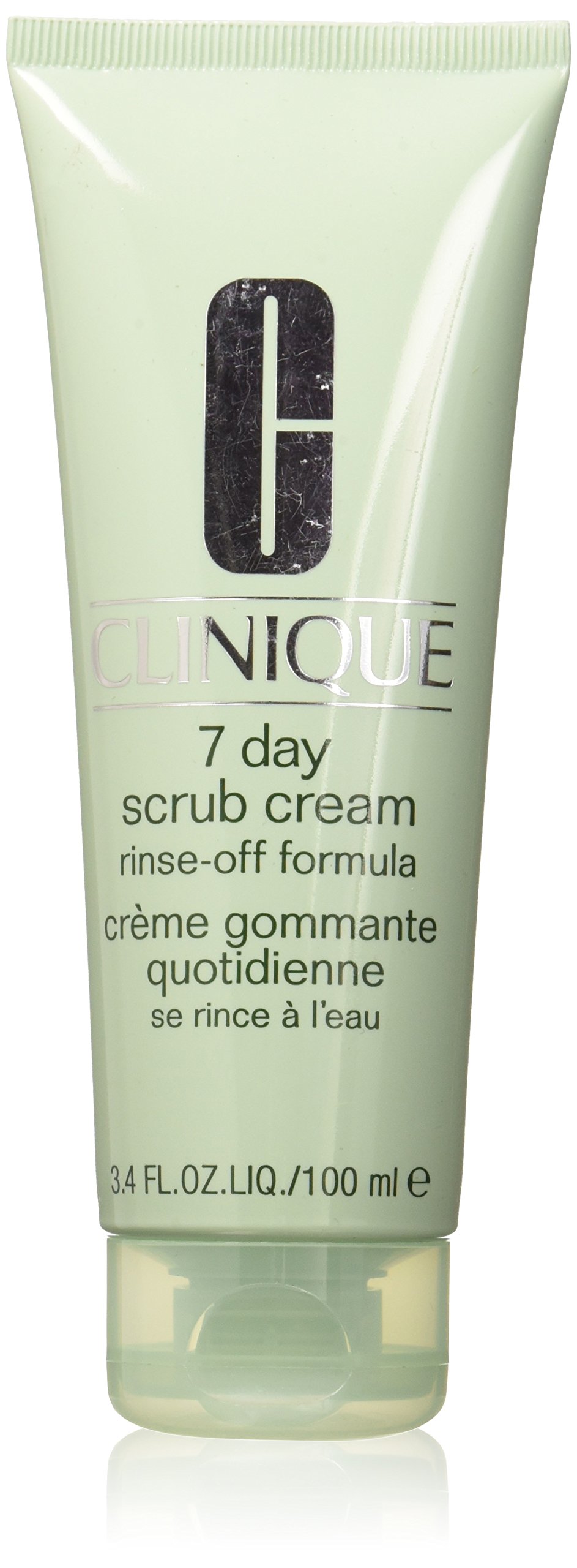 Crema Exfoliante Clinique, Fórmula De Enjuague De 7 Días, 100 Ml - Venta Internacional.