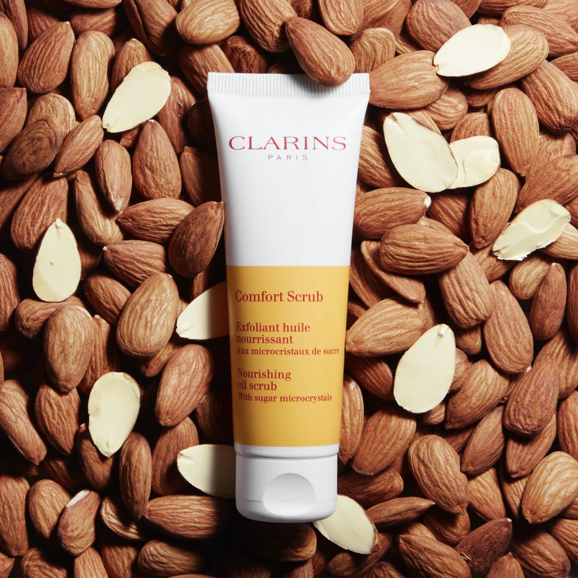 Foto 4 pulgar | Exfoliante Facial Clarins Comfort Scrub Nutritivo Con Infusión De Aceite - Venta Internacional.