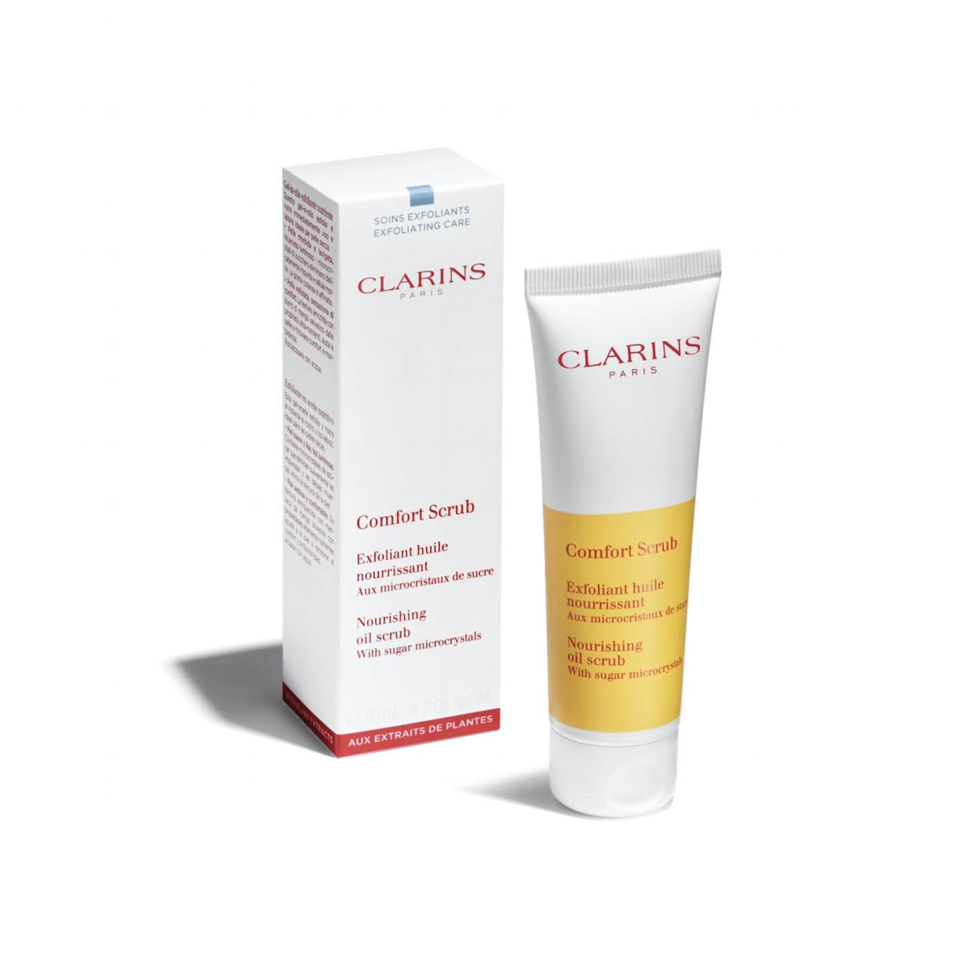 Foto 7 pulgar | Exfoliante Facial Clarins Comfort Scrub Nutritivo Con Infusión De Aceite - Venta Internacional.