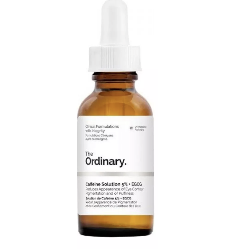 Sérum Caffeine Solution 5% + Egcg The Ordinary Eye Serum Día/noche Para Todo Tipo De Piel De 30ml T