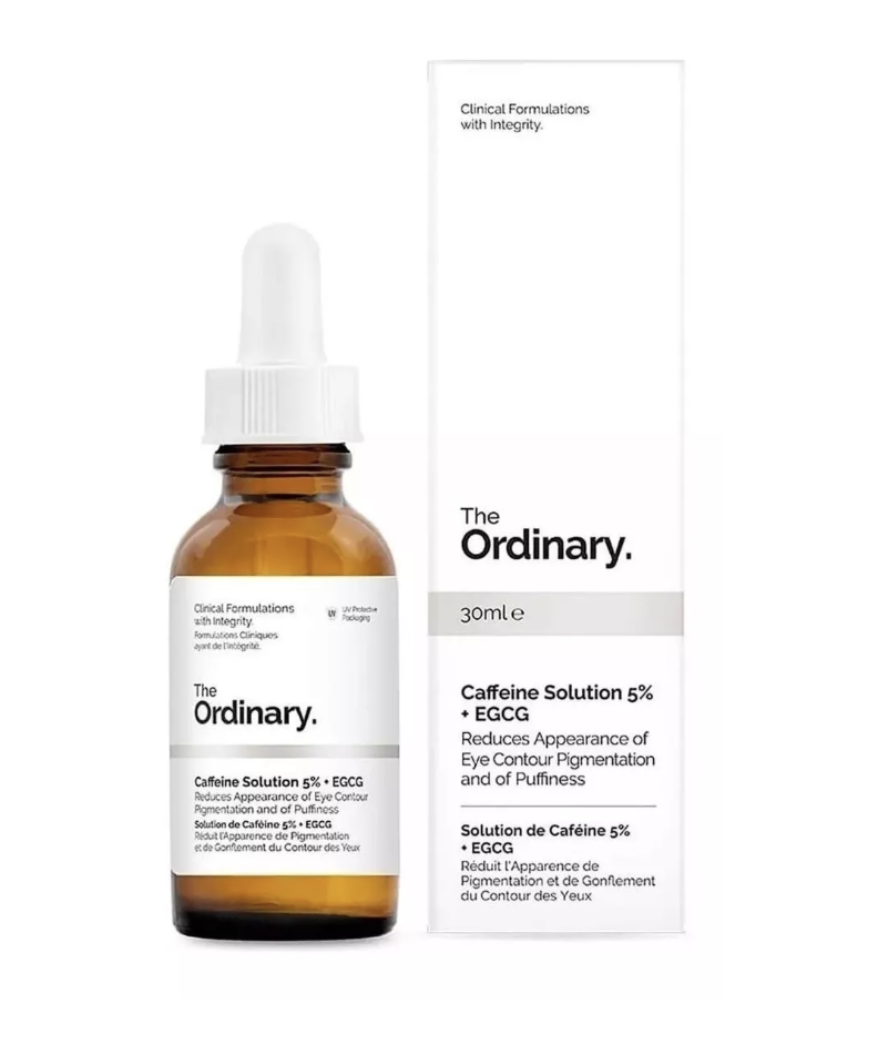 Foto 2 | Sérum Caffeine Solution 5% + Egcg The Ordinary Eye Serum Día/noche Para Todo Tipo De Piel De 30ml T