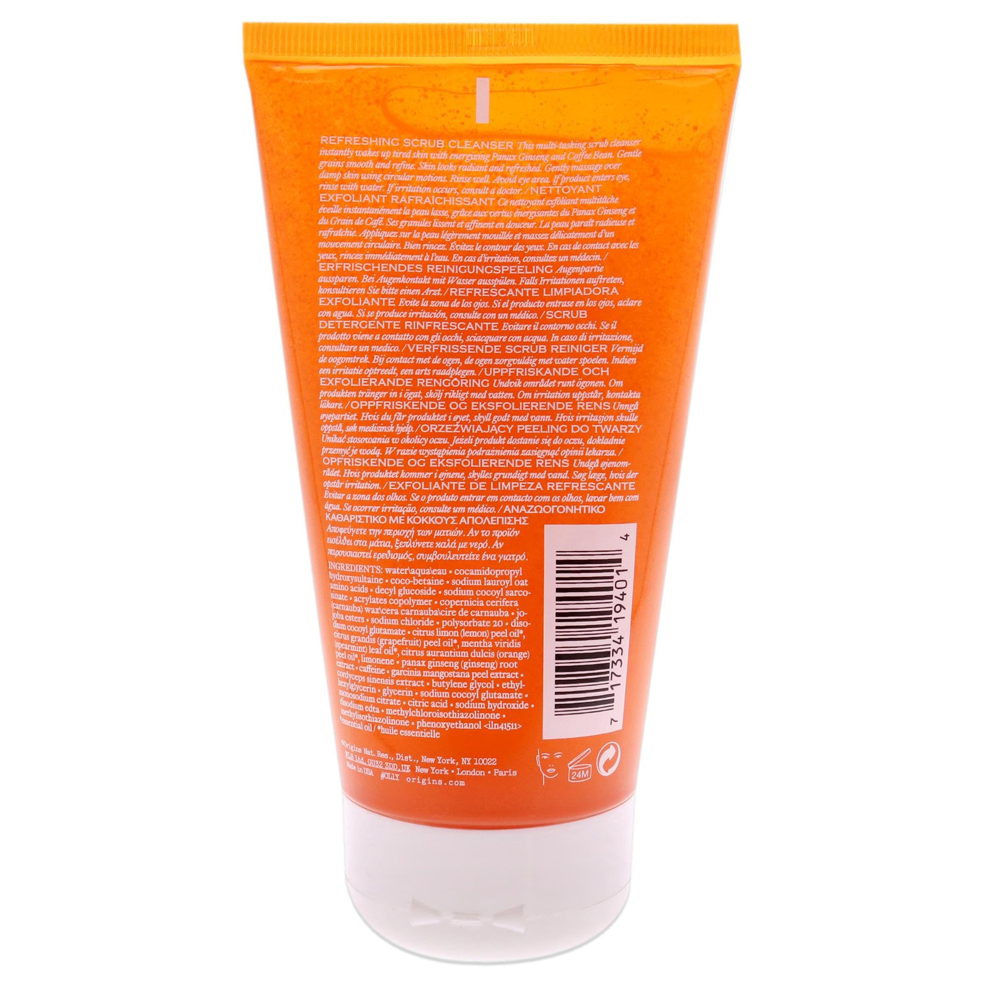 Foto 3 pulgar | Limpiador Exfoliante Origins Ginzing Refreshing 150 ml - Venta Internacional